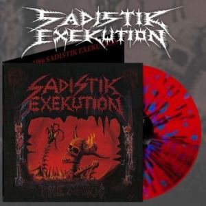 Sadistik Exekution - Magus (Red/Blue Splatter Vinyl Lp) in the group VINYL / Hårdrock at Bengans Skivbutik AB (4102029)