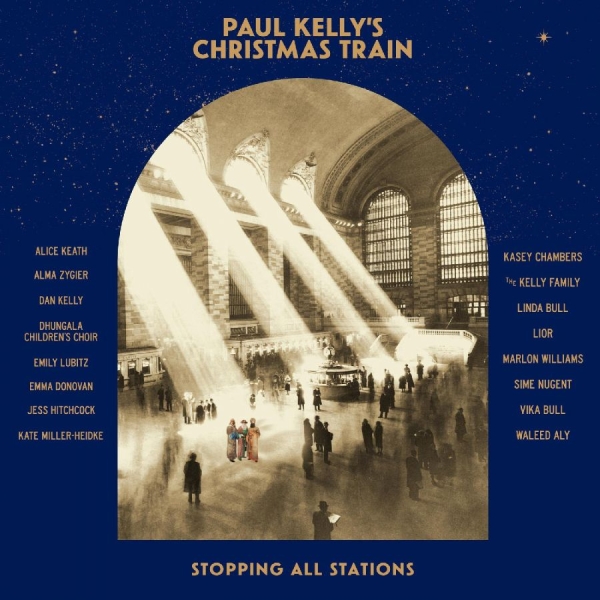 Kelly Paul - Paul Kelly's Christmas Train in the group VINYL / Bestsellers at Bengans Skivbutik AB (4102090)