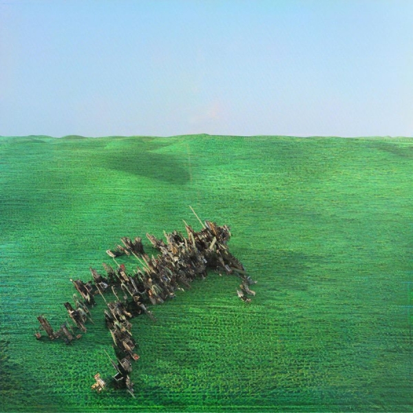 Squid - Bright Green Field (Indie Exclusive in the group VINYL / Bestsellers at Bengans Skivbutik AB (4103364)