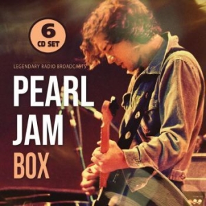 Pearl Jam - Box (6Cd Set) in the group CD / Pop-Rock at Bengans Skivbutik AB (4103394)