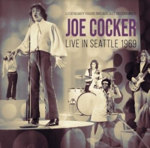 Cocker Joe & The Grease Band - Live In Seattle 1969 in the group CD / Rock at Bengans Skivbutik AB (4103395)
