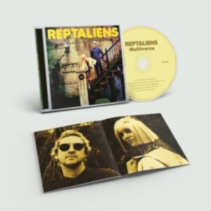 Reptaliens - Multiverse in the group CD / Pop-Rock at Bengans Skivbutik AB (4103409)