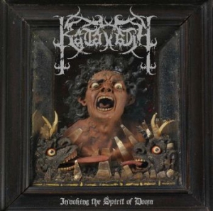 Katavasia - Invoking The Spirit Of Doom (7-Inch in the group VINYL / Hårdrock/ Heavy metal at Bengans Skivbutik AB (4103413)