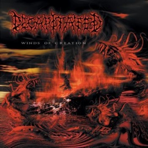 Decapitated - Winds Of Creation in the group CD / Hårdrock/ Heavy metal at Bengans Skivbutik AB (4103478)