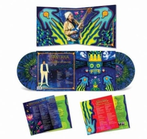 Santana - Blessings And Miracles (Ltd Indie Vinyl) in the group VINYL / Vinyl Ltd Colored at Bengans Skivbutik AB (4103479)