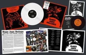 Blaque Jaque Shallaque - Blood On My Hands (White Vinyl Lp + in the group VINYL / Hårdrock/ Heavy metal at Bengans Skivbutik AB (4103659)