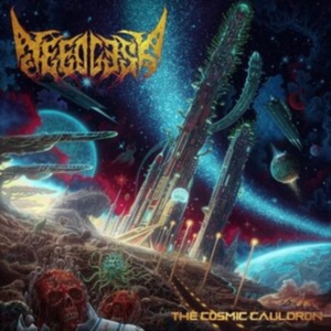 Needless - Cosmic Cauldron The in the group CD / Hårdrock at Bengans Skivbutik AB (4103663)