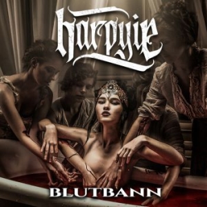Harpyie - Blutbann (Digipack) in the group CD / Hårdrock/ Heavy metal at Bengans Skivbutik AB (4103672)
