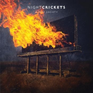 Night Crickets - A Free Society in the group VINYL / Pop-Rock at Bengans Skivbutik AB (4105883)