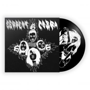 Serpent Cobra - Beware (Black Vinyl Lp) in the group VINYL / Hårdrock/ Heavy metal at Bengans Skivbutik AB (4105919)