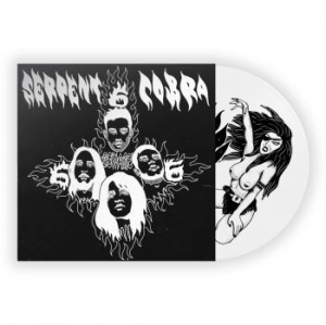 Serpent Cobra - Beware (White Vinyl Lp) in the group VINYL / Hårdrock at Bengans Skivbutik AB (4105920)