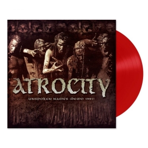 Atrocity - Unspoken Names - Demo 1991 (Red Vin in the group VINYL / Hårdrock at Bengans Skivbutik AB (4105922)