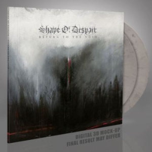 Shape Of Despair - Return To The Void (Ash Grey Vinyl in the group VINYL / Hårdrock/ Heavy metal at Bengans Skivbutik AB (4105932)