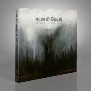 Shape Of Despair - Return To The Void (Digipack) in the group CD / Finsk Musik,Hårdrock at Bengans Skivbutik AB (4105951)