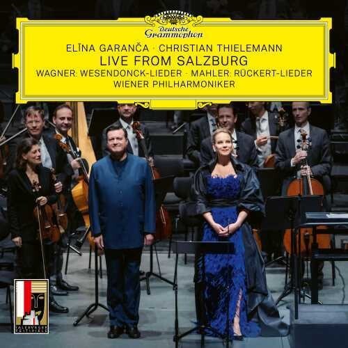 Elina Garanca Wiener Philharmonike - Wagner: Wesendonck-Lieder / Mahler: in the group CD / Klassiskt at Bengans Skivbutik AB (4105962)