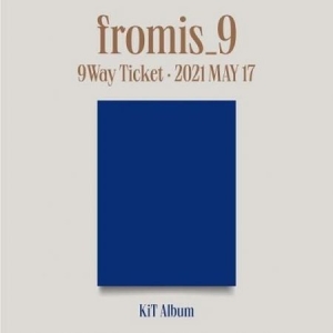 FrOmis_9 - 2nd Single [9 WAY TICKET] Kit Album in the group Minishops / K-Pop Minishops / K-Pop Miscellaneous at Bengans Skivbutik AB (4107804)