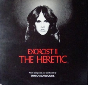 Ennio Morriconne - Exorcist II - The Heretic (Blood Red Wit in the group VINYL / Film/Musikal at Bengans Skivbutik AB (4108430)