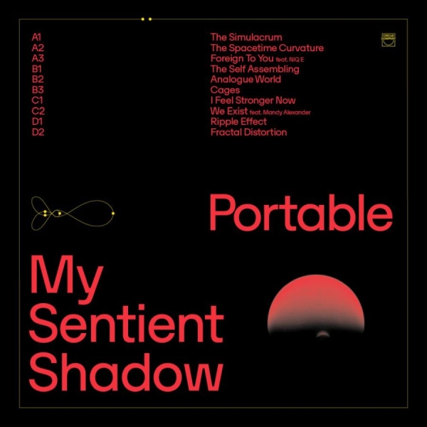 Portable - My Sentient Shadow in the group VINYL / Bestsellers at Bengans Skivbutik AB (4108637)