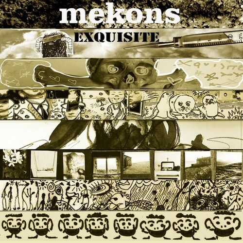 The Mekons - Exquisite in the group VINYL / Rock at Bengans Skivbutik AB (4108646)