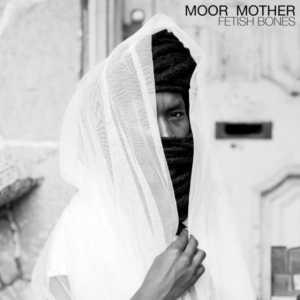 Moor Mother - Fetish Bones (Clear Vinyl) in the group VINYL / Dance-Techno,Jazz at Bengans Skivbutik AB (4108656)