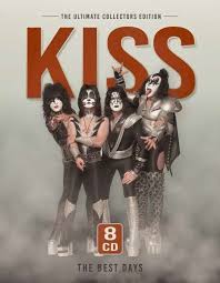 Kiss - Best Days in the group CD at Bengans Skivbutik AB (4108674)