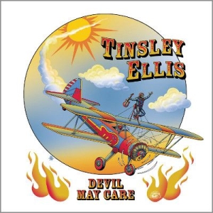 Ellis Tinsley - Devil May Care in the group CD / Jazz/Blues at Bengans Skivbutik AB (4108675)