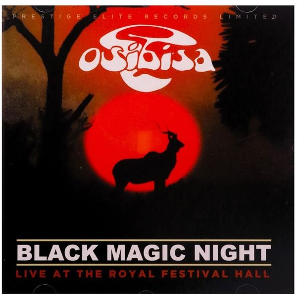 Osibisa - Black Magic Night - Live in the group CD / Rock at Bengans Skivbutik AB (4108676)