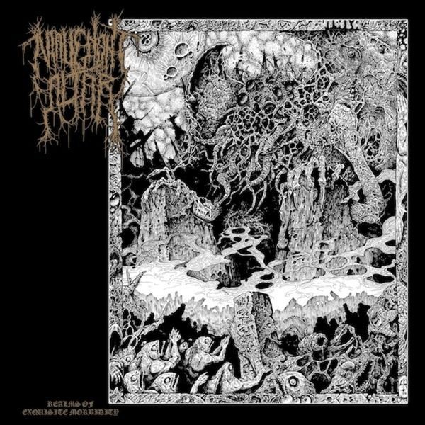 Malignant Altar - Realms Of Exquisite Morbidity in the group CD / Hårdrock/ Heavy metal at Bengans Skivbutik AB (4108682)