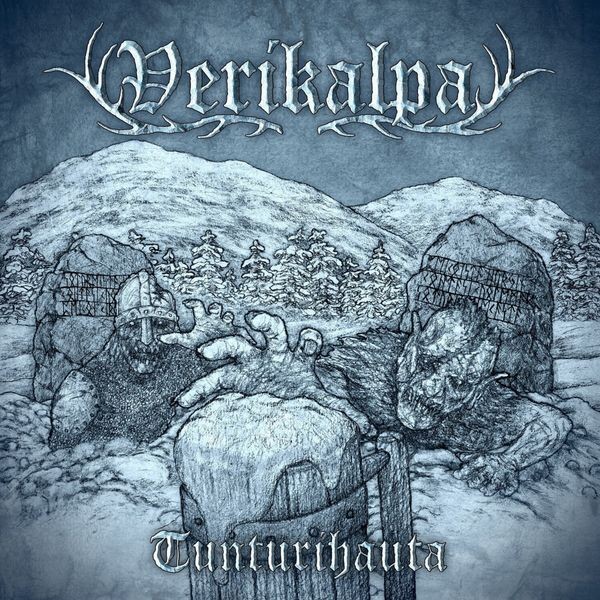 Verikalpa - Tunturihauta in the group CD / Hårdrock/ Heavy metal at Bengans Skivbutik AB (4108712)