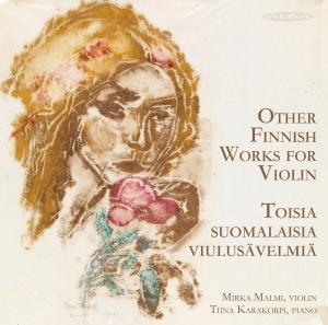 Various - Other Finnish Works For Violin in the group Externt_Lager /  at Bengans Skivbutik AB (4108719)