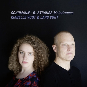 Vogt Isabelle & Lars Vogt - Melodramas in the group CD / Klassiskt,Övrigt at Bengans Skivbutik AB (4109235)