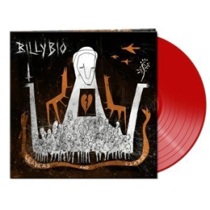 Billybio - Leaders And Liars (Clear Red Vinyl in the group VINYL / Rock at Bengans Skivbutik AB (4109261)