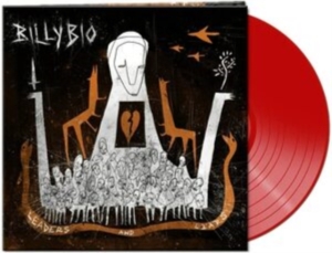 Billybio - Leaders And Liars (Clear Red Vinyl in the group VINYL / Pop-Rock at Bengans Skivbutik AB (4109261)