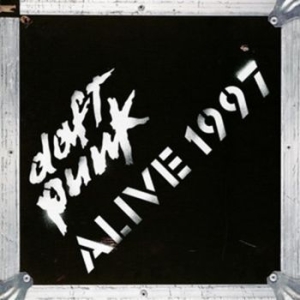 Daft Punk - Alive 1997 (Vinyl) in the group VINYL / Dance-Techno,Elektroniskt at Bengans Skivbutik AB (4109283)