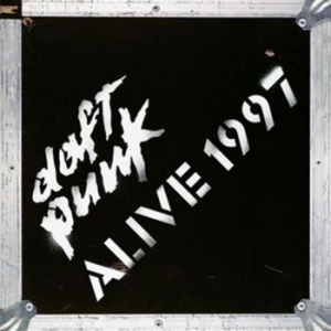 Daft Punk - Alive 1997 (Vinyl) in the group VINYL / Dance-Techno,Elektroniskt,Fransk Musik at Bengans Skivbutik AB (4109283)