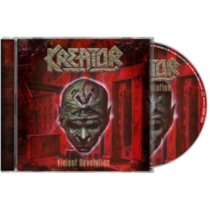 Kreator - Violent Revolution in the group OTHER / Övrigt /  at Bengans Skivbutik AB (4109288)