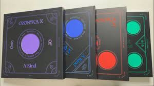 Monsta X - Mini Album [ONE OF A KIND] 4 Set Ver. in the group Minishops / K-Pop Minishops / Monsta X  at Bengans Skivbutik AB (4109352)
