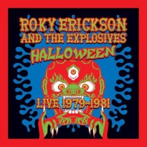 Erickson Rocky & The Explosives - Halloween Live 79-81 (2 Lp Vinyl) in the group VINYL / Pop at Bengans Skivbutik AB (4110133)