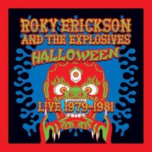 Erickson Rocky & The Explosives - Halloween Live 79-81 (2 Lp Vinyl) in the group VINYL / Pop-Rock at Bengans Skivbutik AB (4110133)