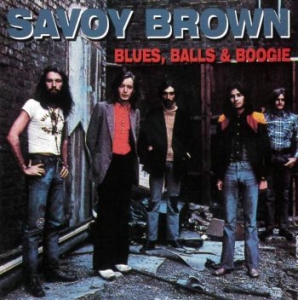 Savoy Brown - Blues Balls & Boogie in the group CD / Jazz at Bengans Skivbutik AB (4110164)