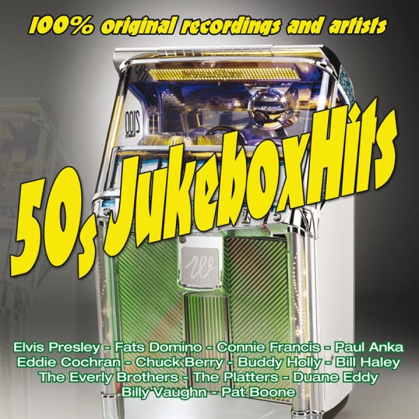 Various Artists - 50S Jukebox Hits in the group CD / Bestsellers at Bengans Skivbutik AB (4110291)