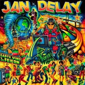 Jan Delay - Earth, Wind & Feiern in the group CD / RNB, Disco & Soul at Bengans Skivbutik AB (4110302)