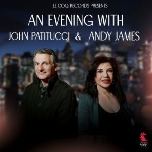 James Andy & John Patitucci - An Evening With John Patitucci & An in the group CD / Jazz at Bengans Skivbutik AB (4110517)