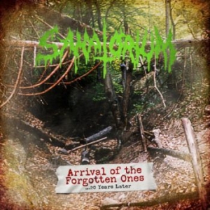 Sanatorium - Arrival Of The Forgotten Ones ...20 in the group CD / New releases / Hardrock/ Heavy metal at Bengans Skivbutik AB (4110532)