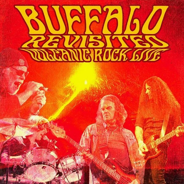 Buffalo Revisited - Volcanic Rock Live in the group CD / Hårdrock/ Heavy metal at Bengans Skivbutik AB (4110541)