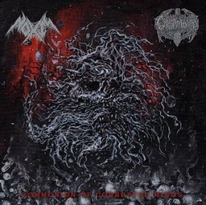 Noxis & Cavern Womb - Communion Of Corrupted Minds in the group CD / Hårdrock/ Heavy metal at Bengans Skivbutik AB (4110542)