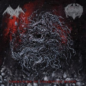 Noxis & Cavern Womb - Communion Of Corrupted Minds in the group CD / Hårdrock at Bengans Skivbutik AB (4110542)