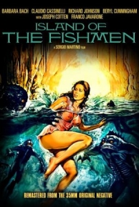 Island Of The Fishmen - Film in the group OTHER / Music-DVD & Bluray at Bengans Skivbutik AB (4110568)