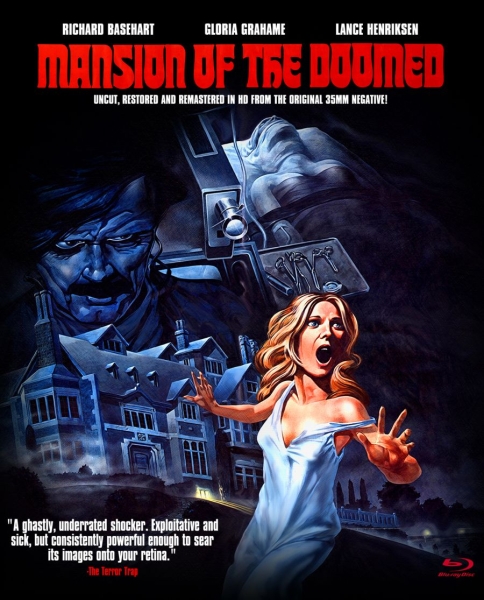Various Artists - Mansion Of The Doomed (Blu-Ray) in the group OTHER / Övrigt /  at Bengans Skivbutik AB (4110570)