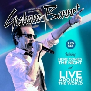 Graham Bonnet - The Historic Collection in the group CD / Pop-Rock at Bengans Skivbutik AB (4110575)